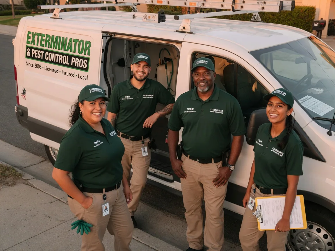 Emergency Pest Control company in Odanah, WI