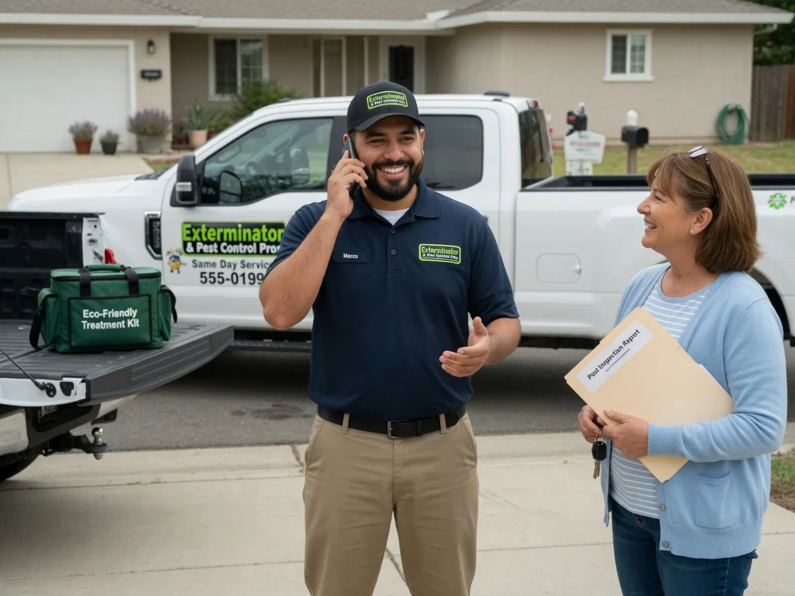Emergency Pest Control Odanah, WI FAQs